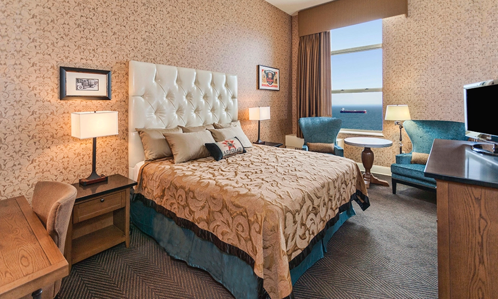Schlafzimmer