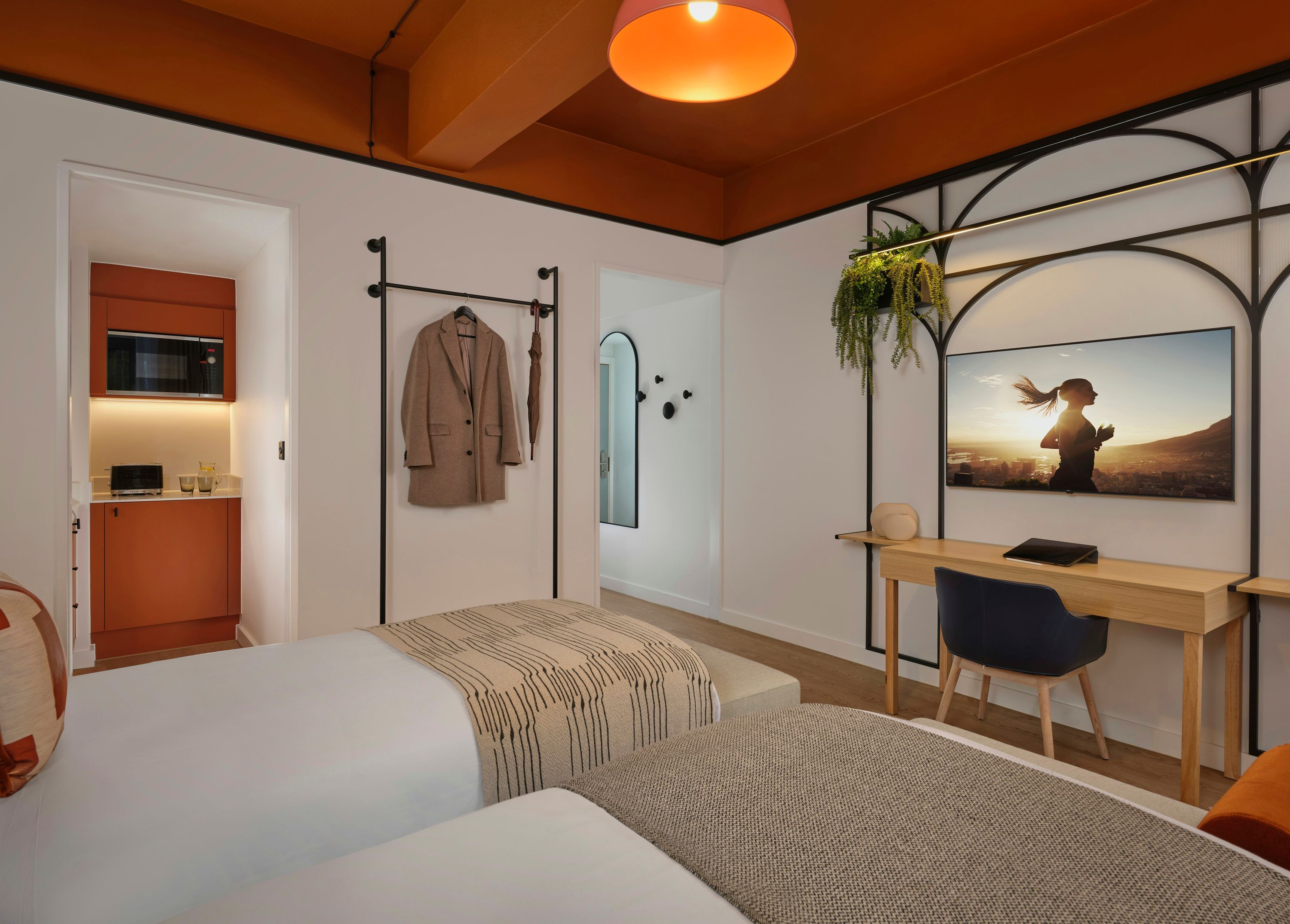 Schlafzimmer