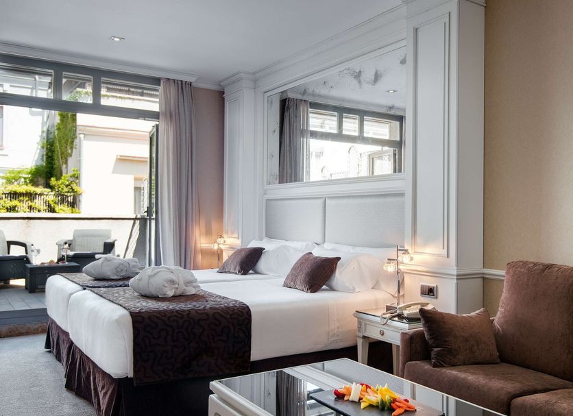 Schlafzimmer Foto