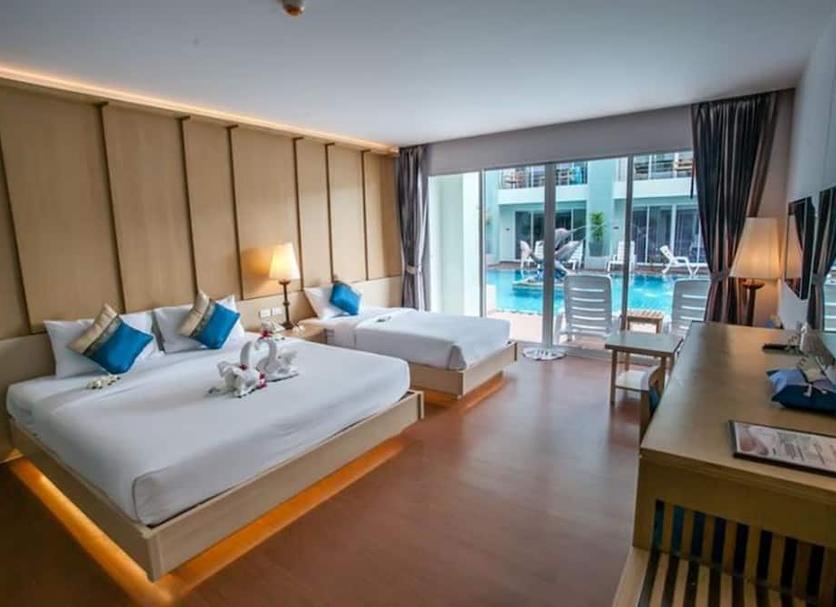 Schlafzimmer Foto