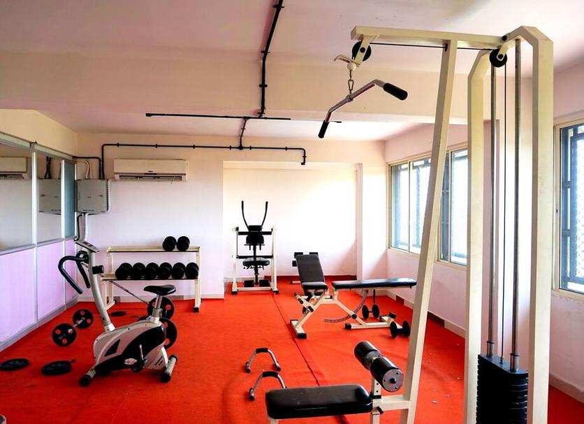 Fitnessbereich Foto