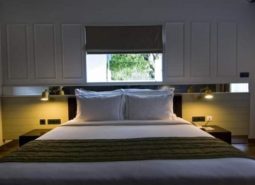 Schlafzimmer Foto