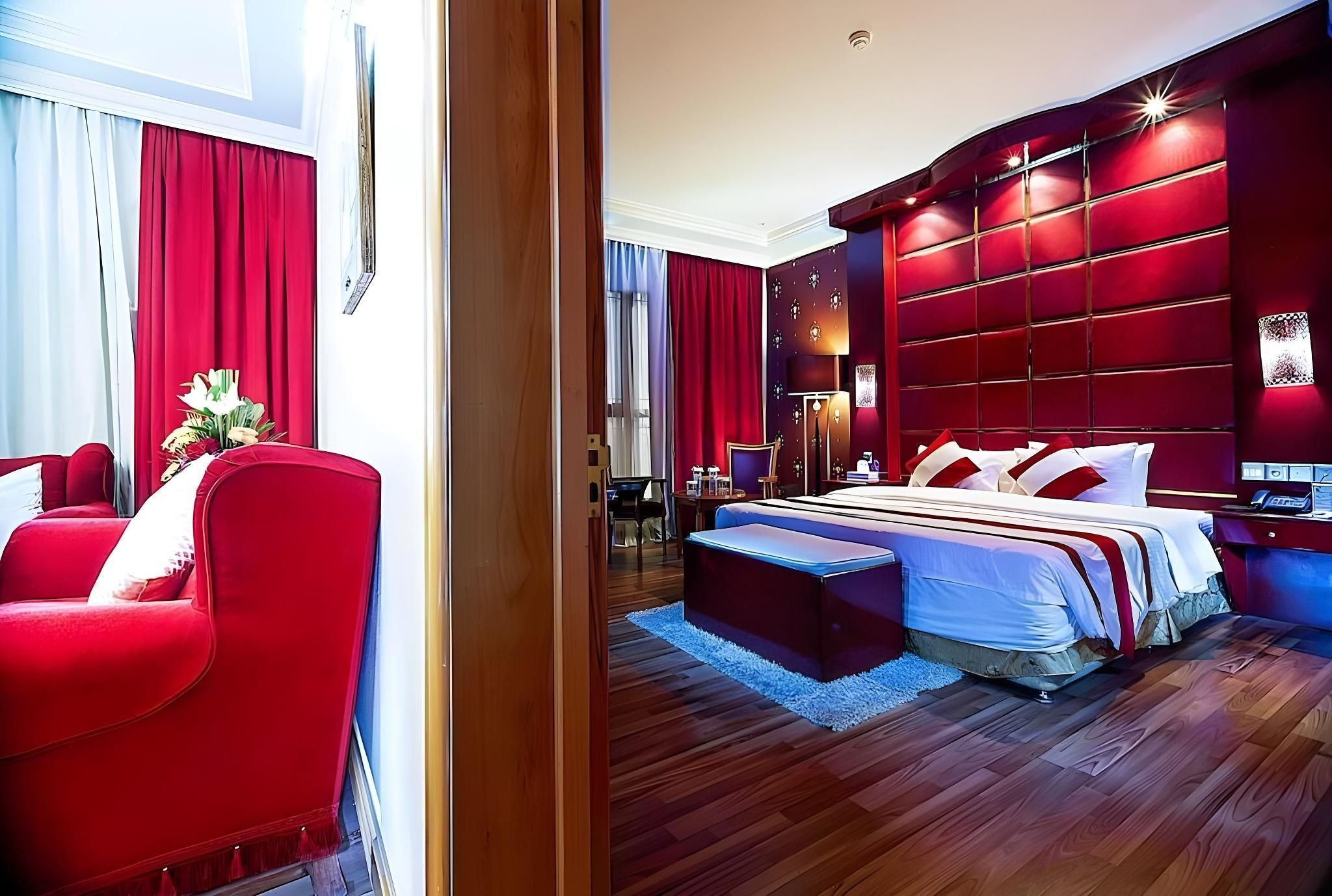 Schlafzimmer