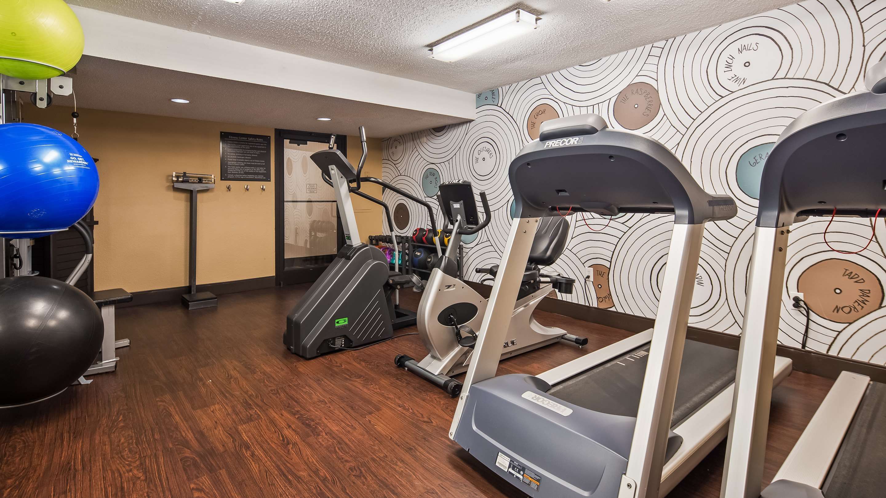 Fitnessbereich