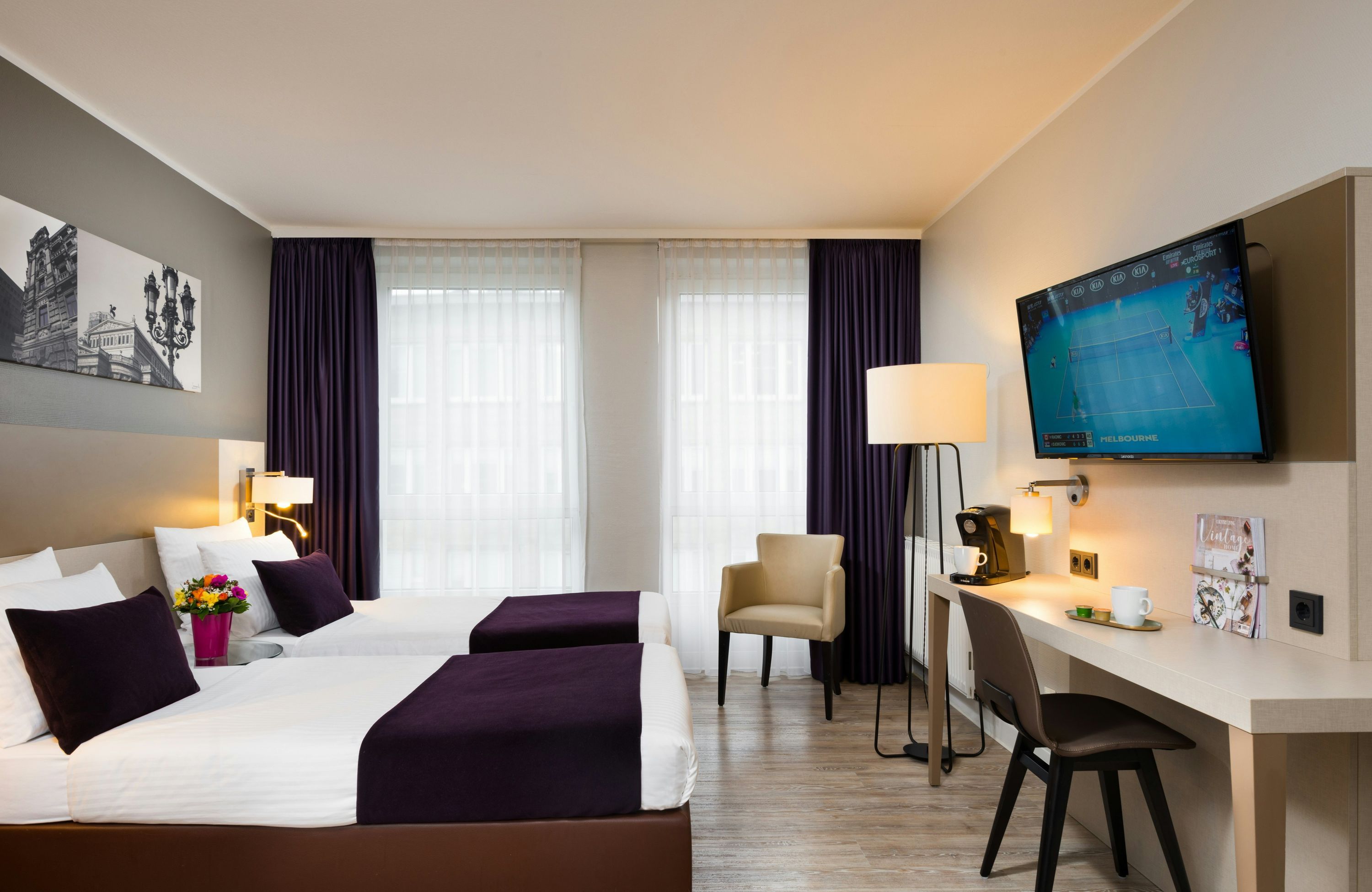 Schlafzimmer