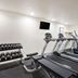 Fitnessbereich