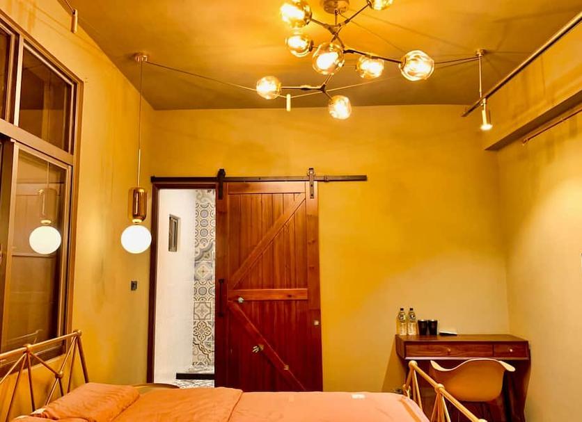 Zimmerausstattung Foto