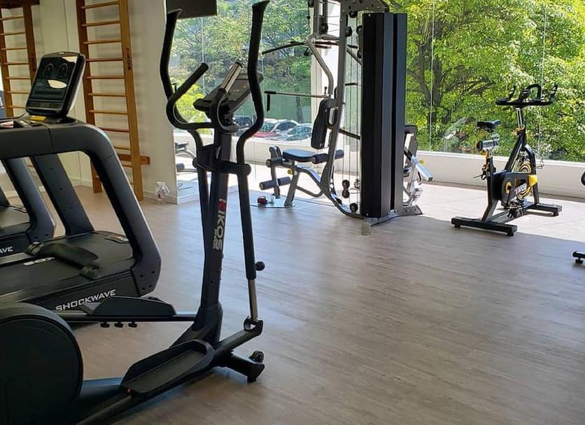 Fitnessbereich Foto