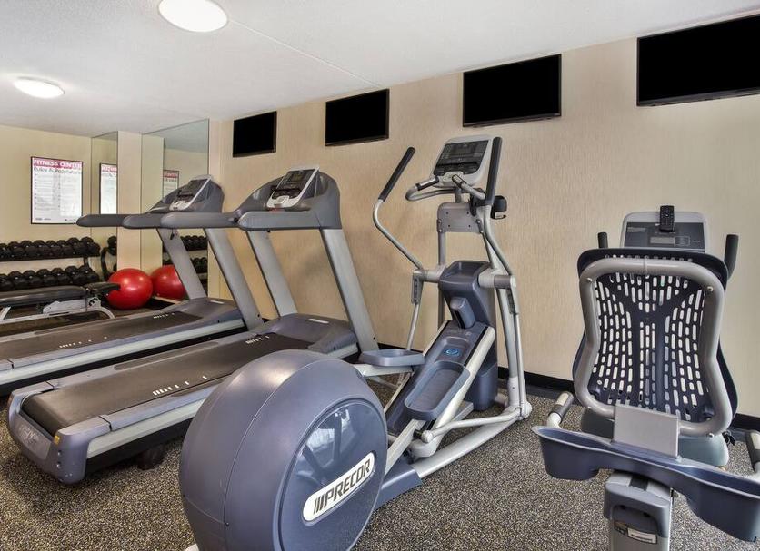 Fitnessbereich Foto