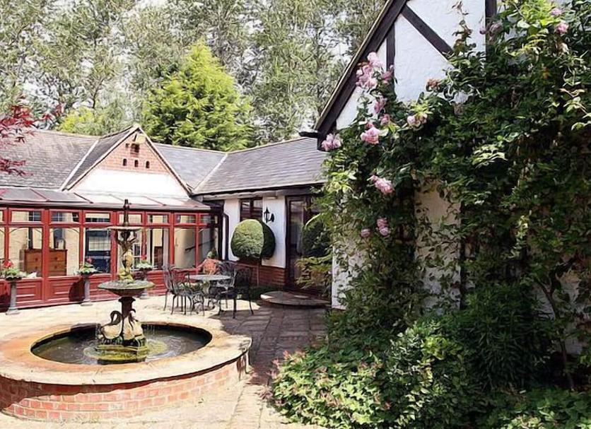 Innenhof Foto
