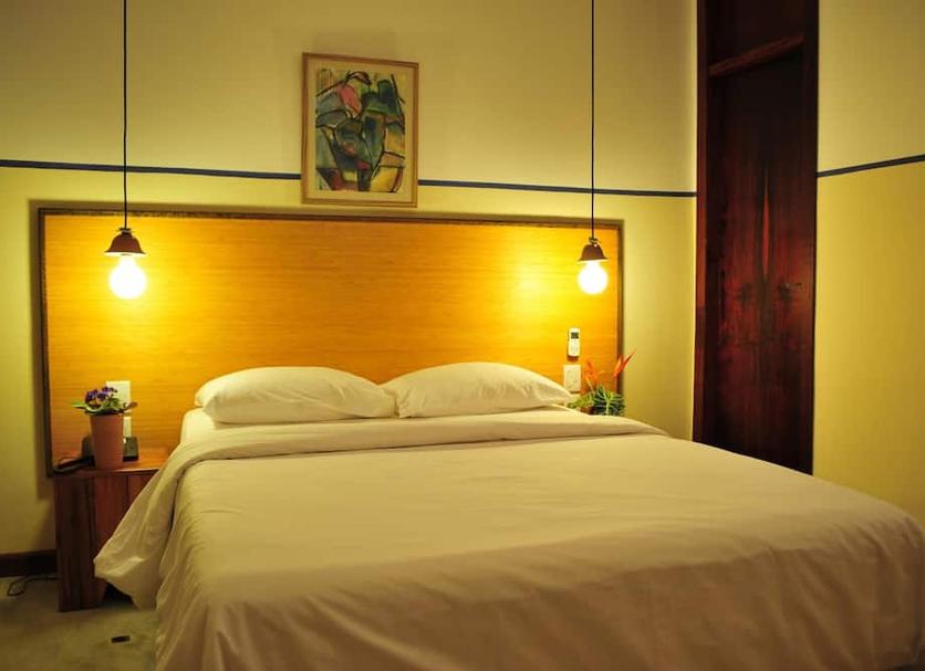 Schlafzimmer Foto