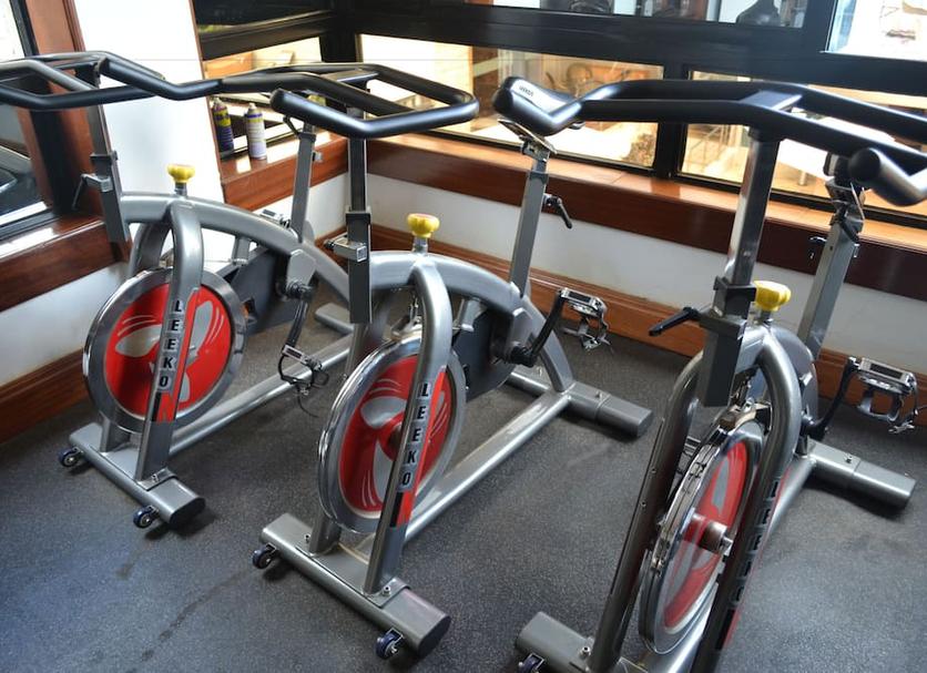 Fitnessbereich Foto