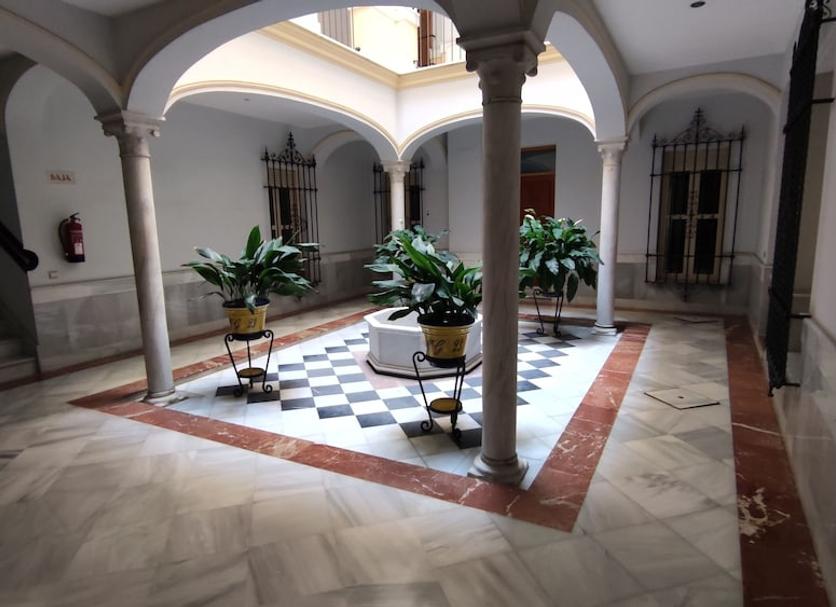 Innenhof Foto