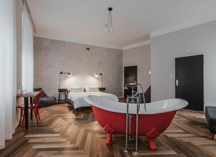Schlafzimmer Foto