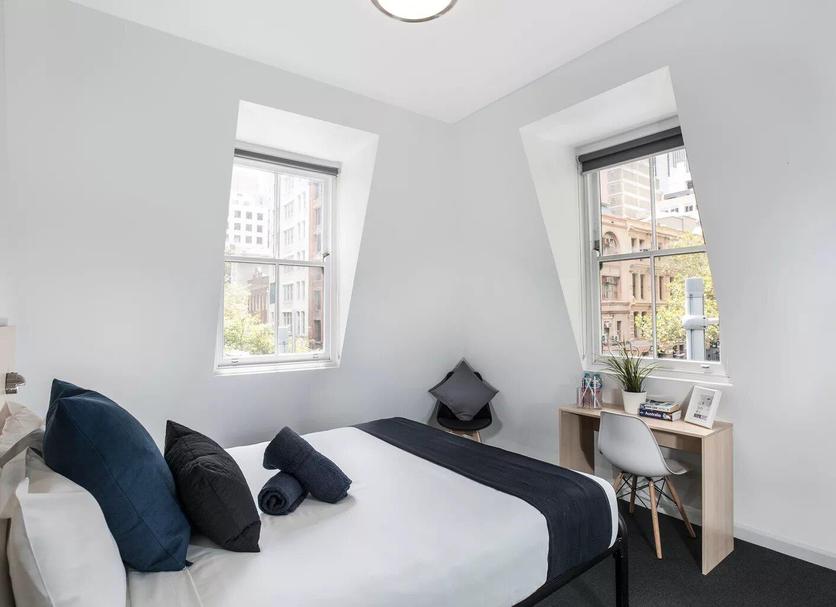 Schlafzimmer Foto