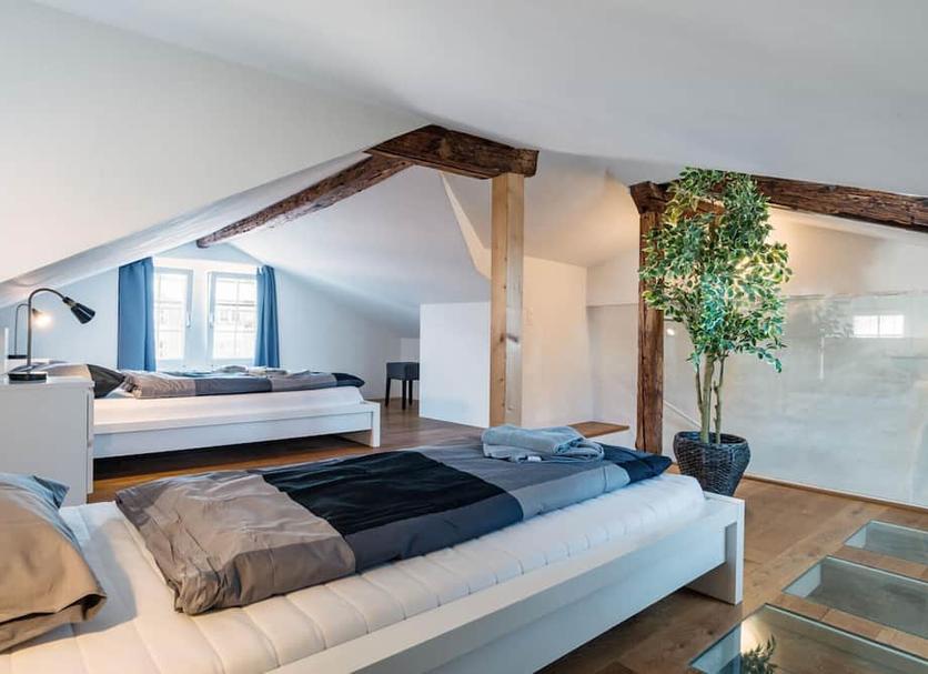 Schlafzimmer Foto