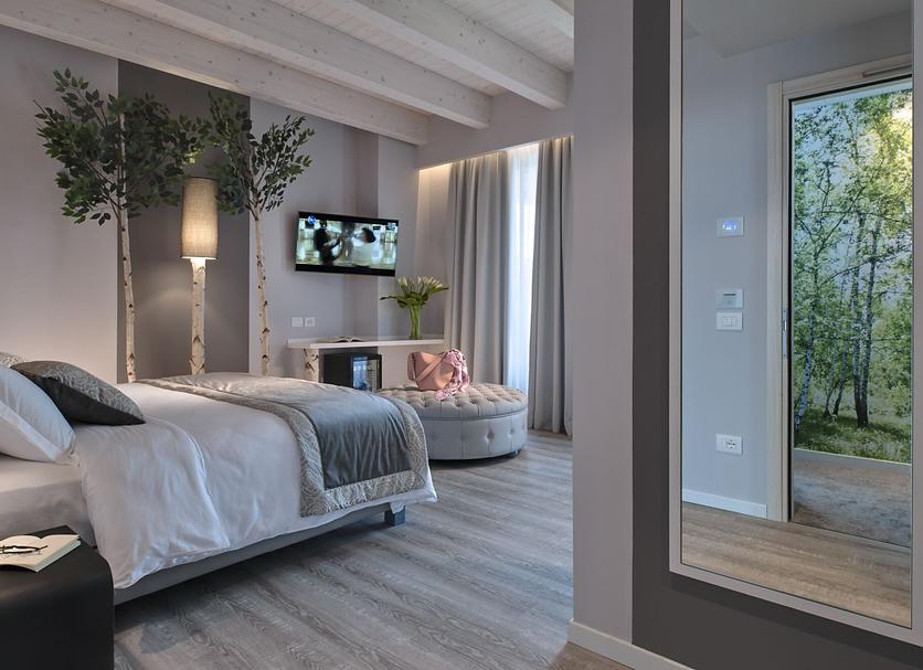 Schlafzimmer Foto