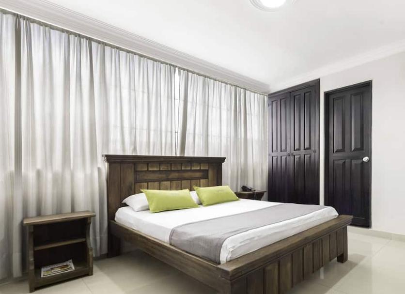 Schlafzimmer Foto