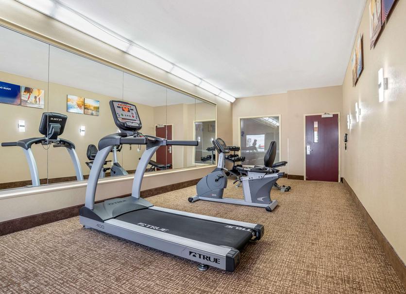 Fitnessbereich Foto