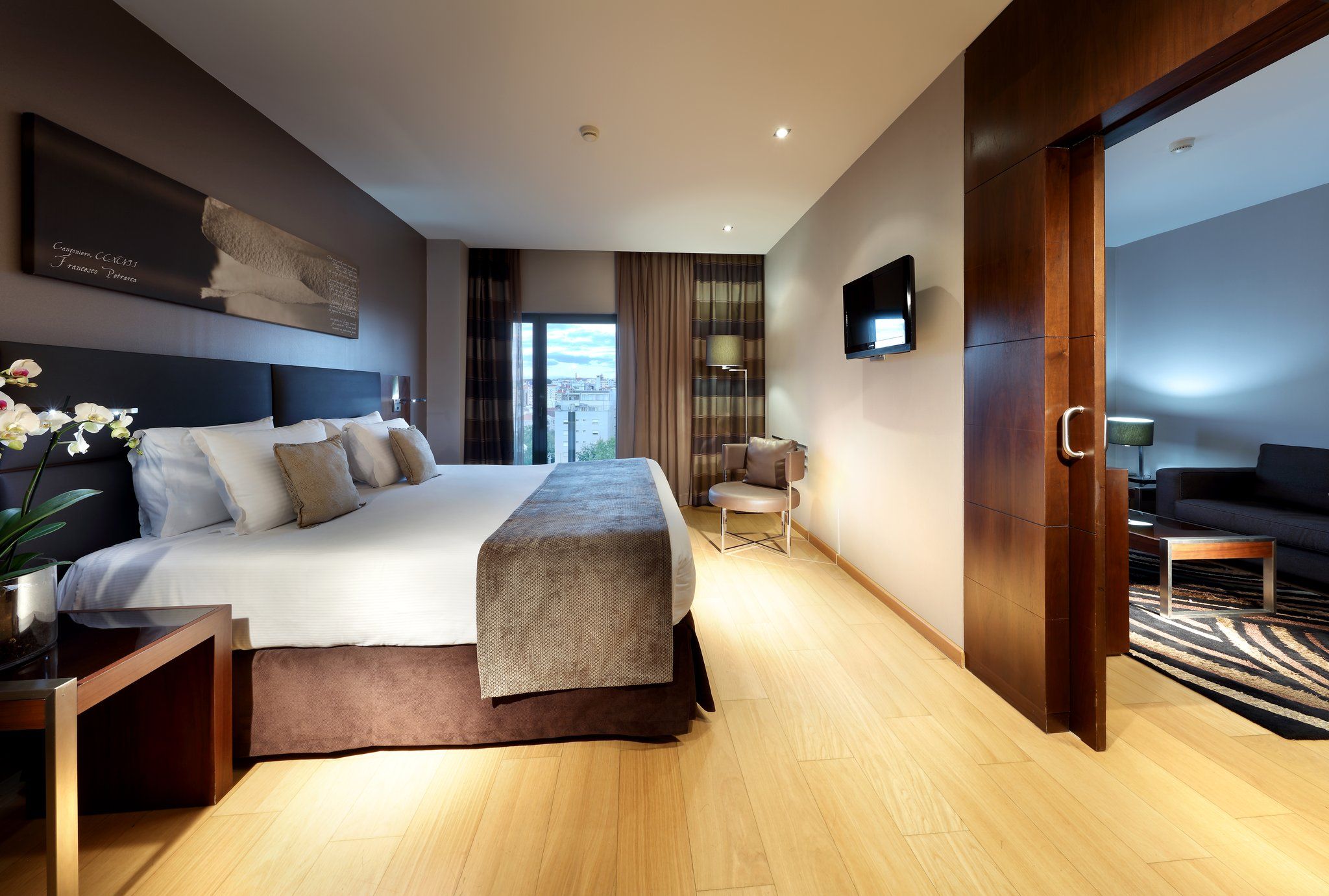 Schlafzimmer