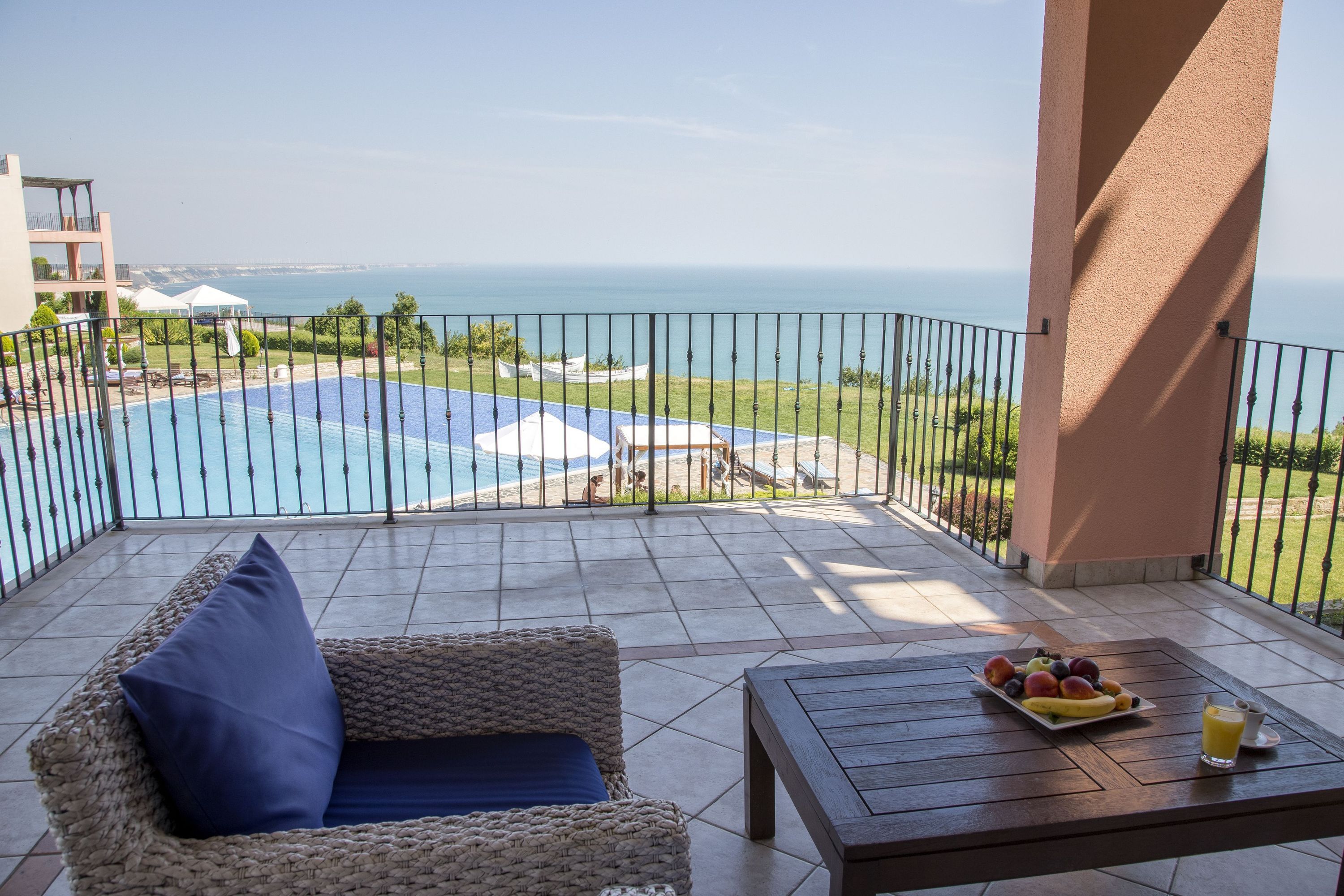 Balkon Foto