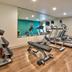 Fitnessbereich