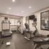 Fitnessbereich