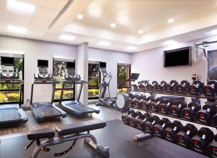 Fitnessbereich Foto