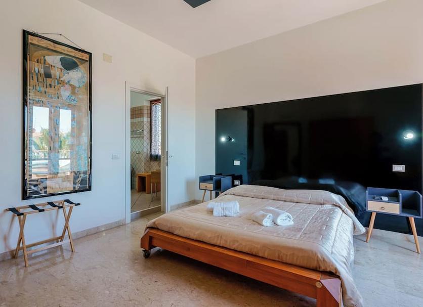 Schlafzimmer Foto