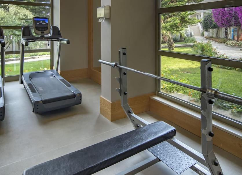 Fitnessbereich Foto