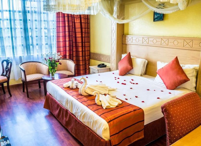 Schlafzimmer Foto