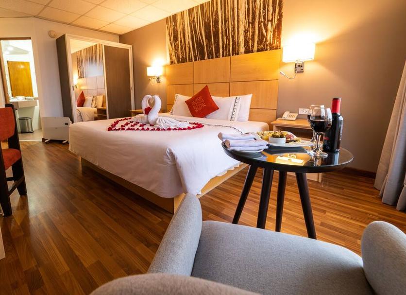 Schlafzimmer Foto