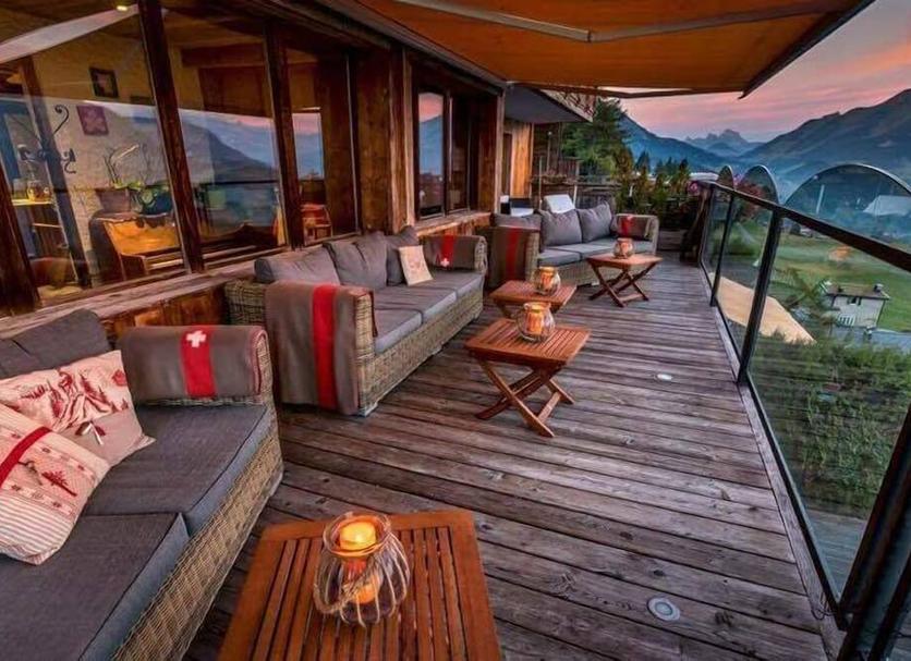 Balkon Foto