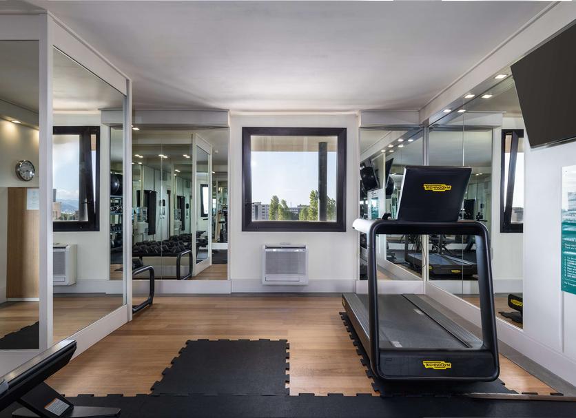 Fitnessbereich Foto
