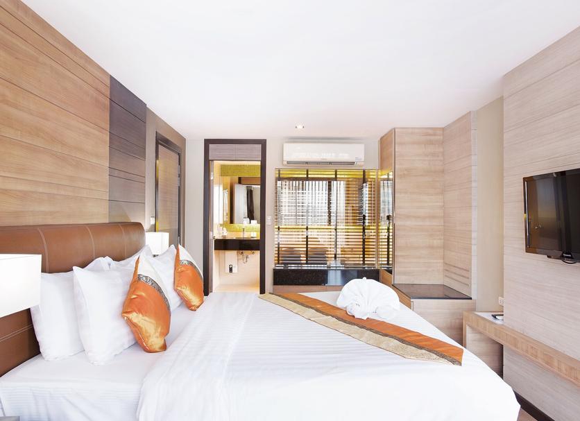 Schlafzimmer Foto