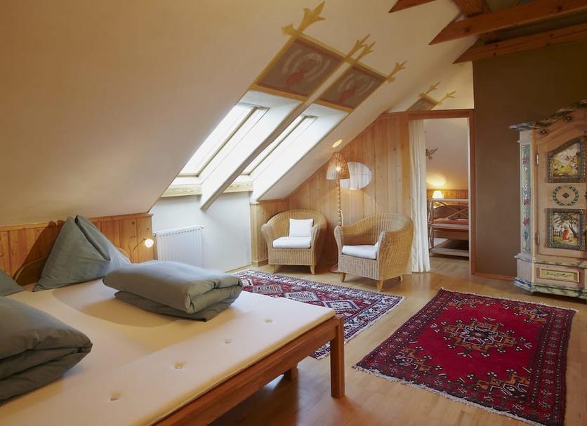 Schlafzimmer Foto