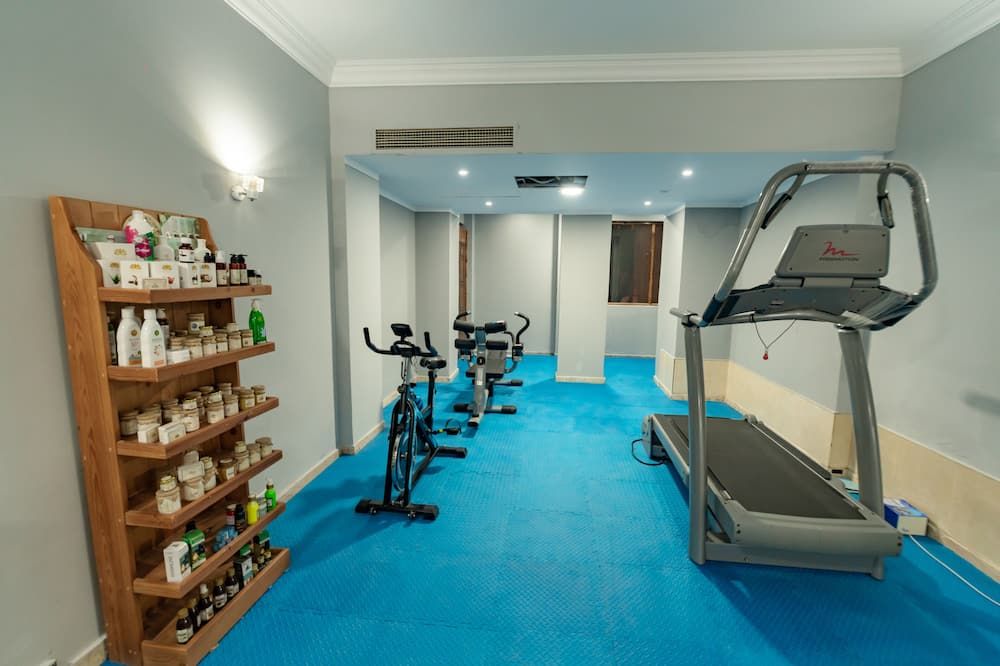 Fitnessbereich