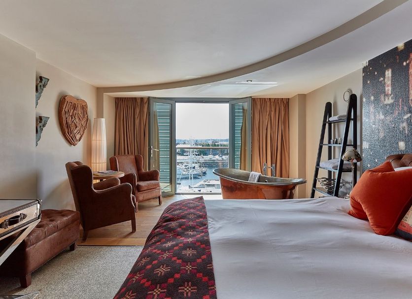 Schlafzimmer Foto