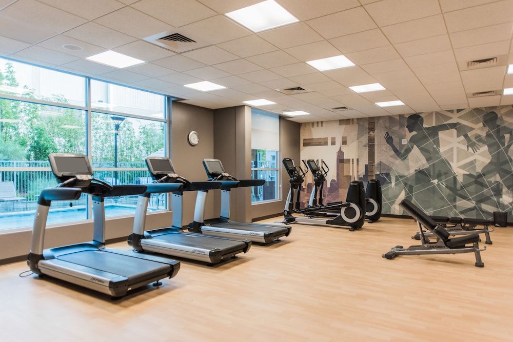 Fitnessbereich