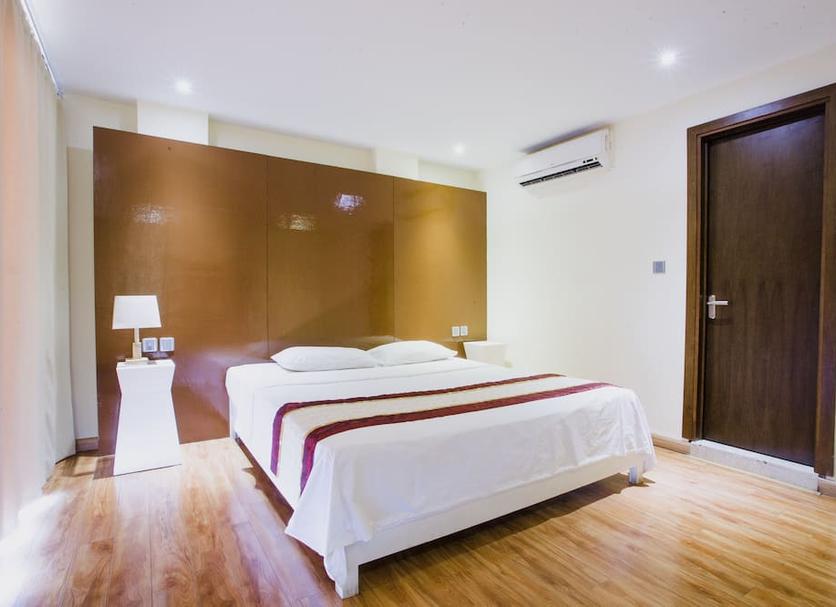 Schlafzimmer Foto