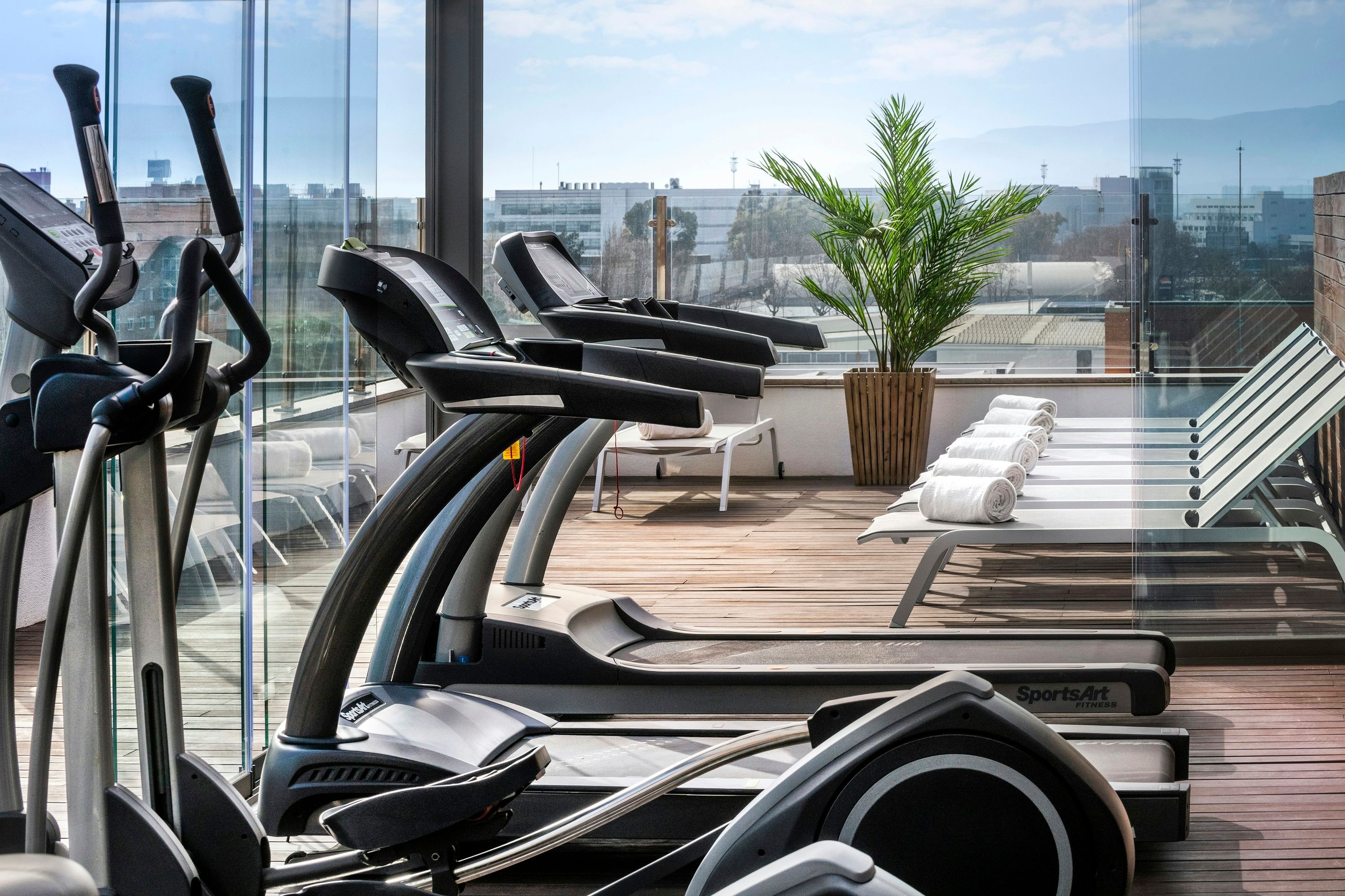 Fitnessbereich