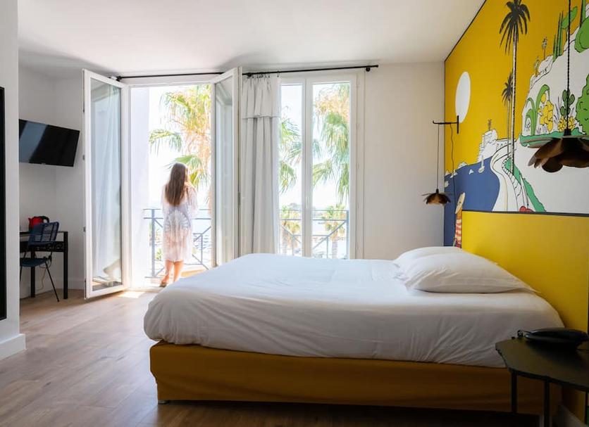 Schlafzimmer Foto