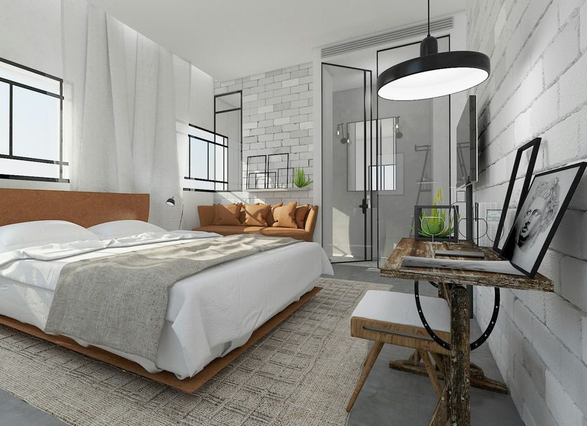 Schlafzimmer Foto