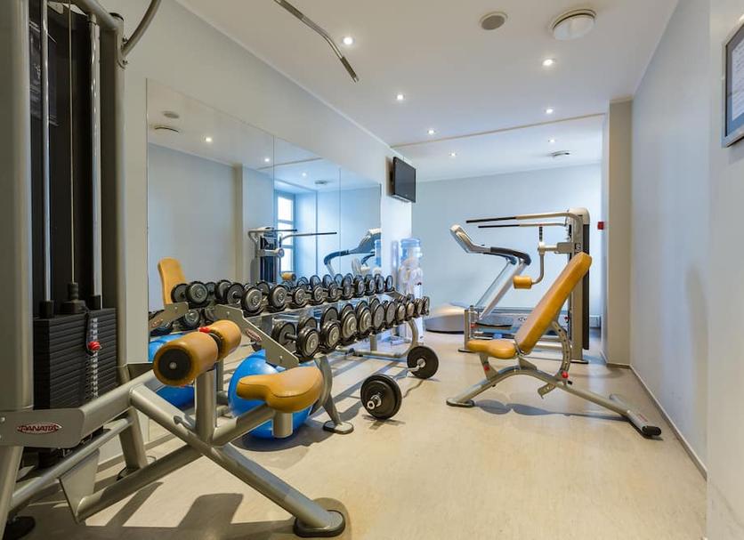 Fitnessbereich Foto