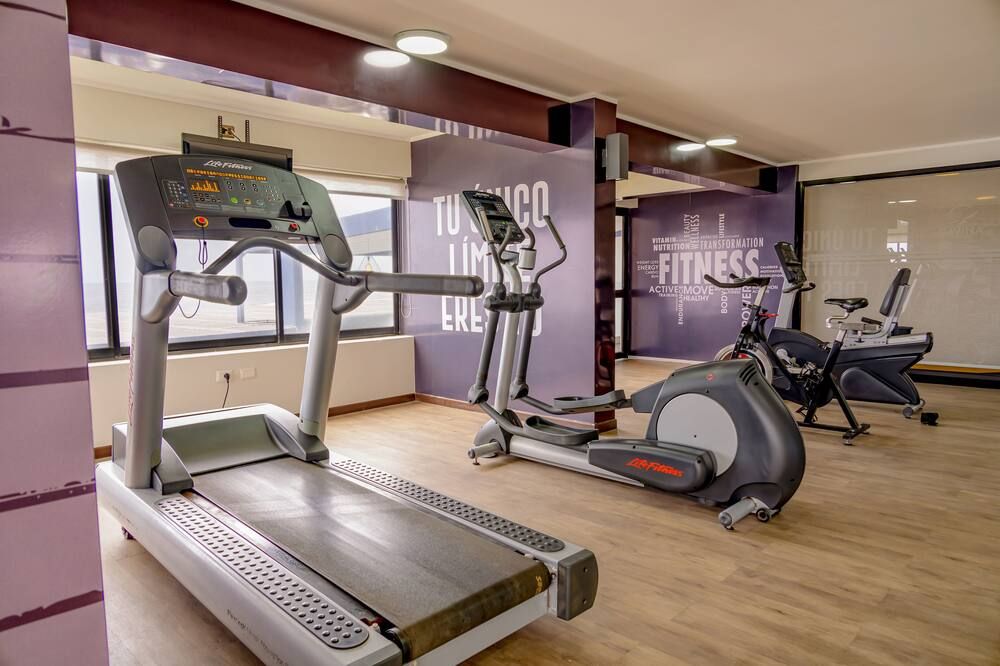 Fitnessbereich