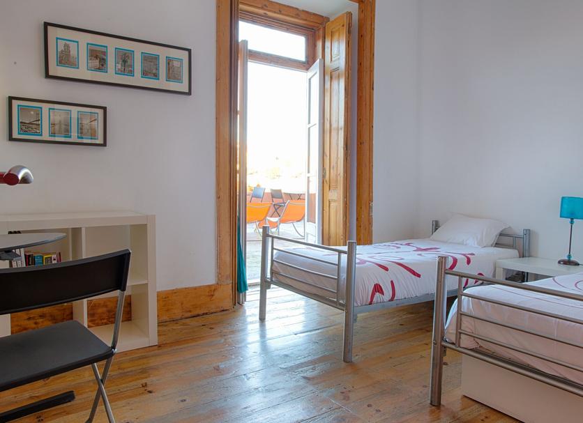 Schlafzimmer Foto