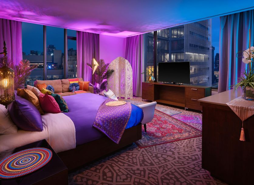 Schlafzimmer Foto