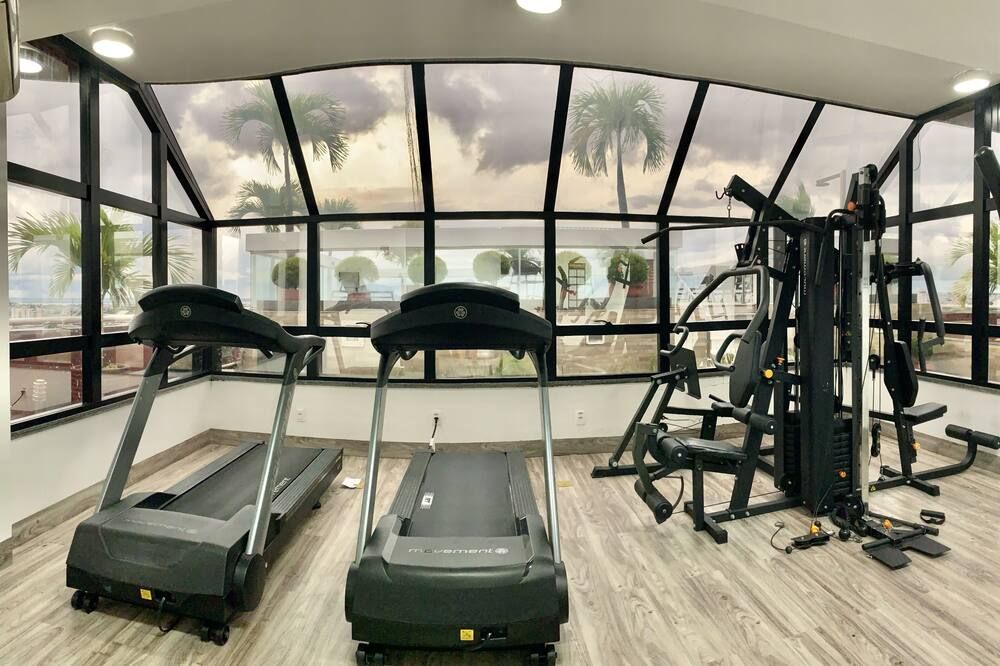 Fitnessbereich