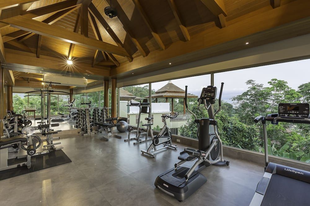 Fitnessbereich