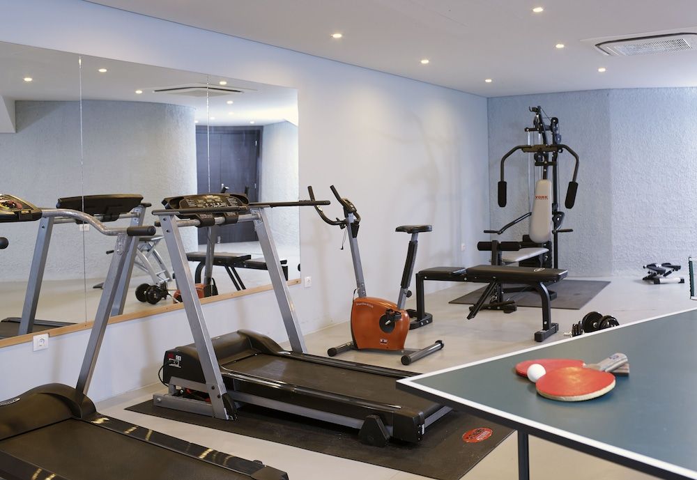 Fitnessbereich